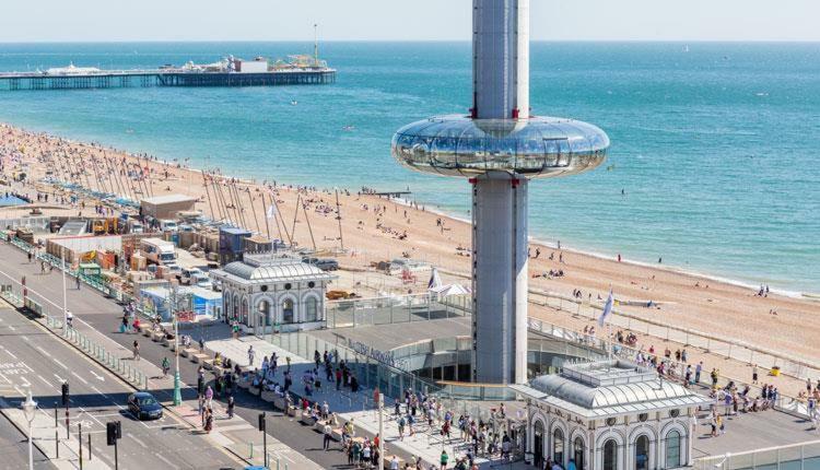 Cosy Studio By The Sea - Prime Location! Brighton Luaran gambar